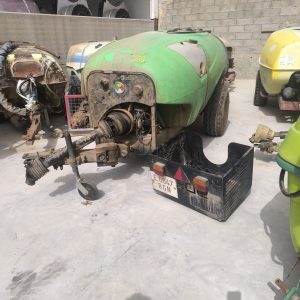 ATOMIZADOR FEDE FUTUR 2000L DE OCASIÓN
