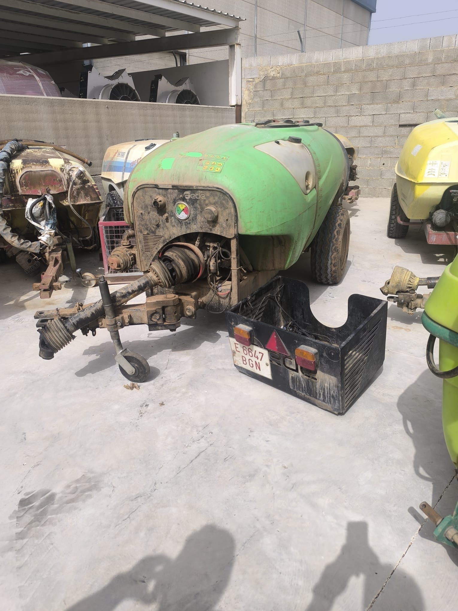 ATOMIZADOR FEDE FUTUR 2000L DE OCASIÓN