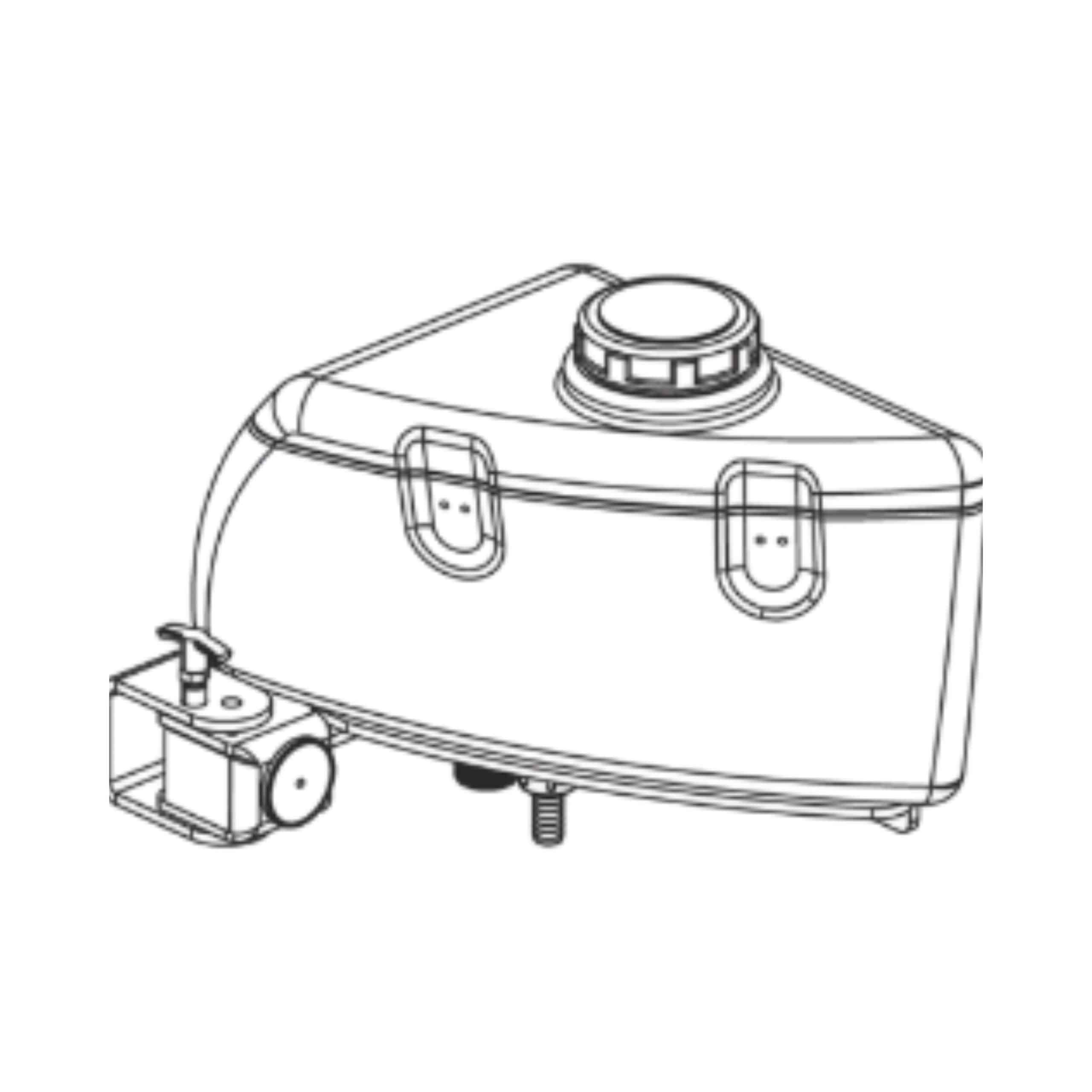 Premezclador articulado 1500–2000L