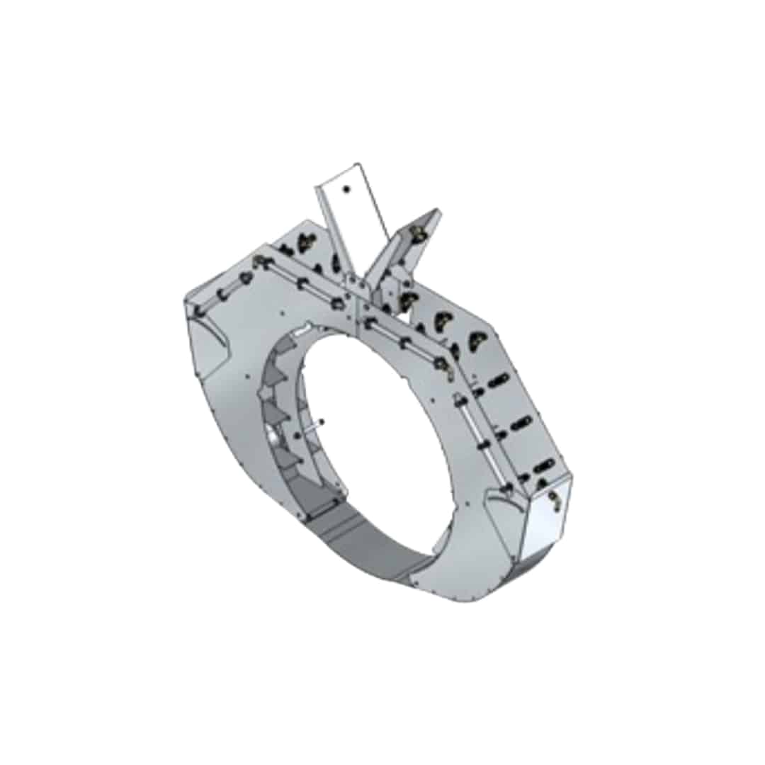 KIT-73910 / 900mm · 14+4 Boquillas Inox.