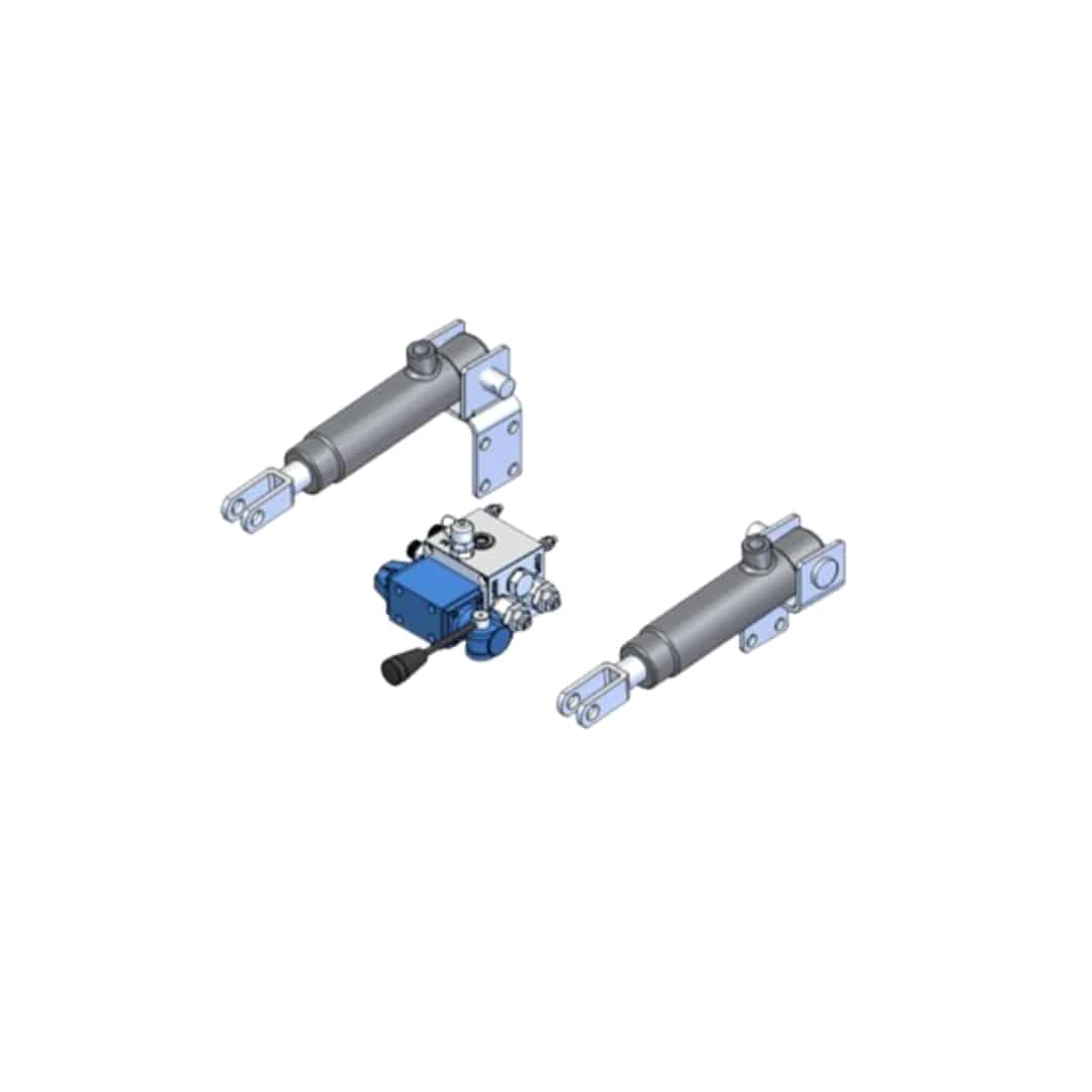 Freno hidráulico 1500-2000ltrs