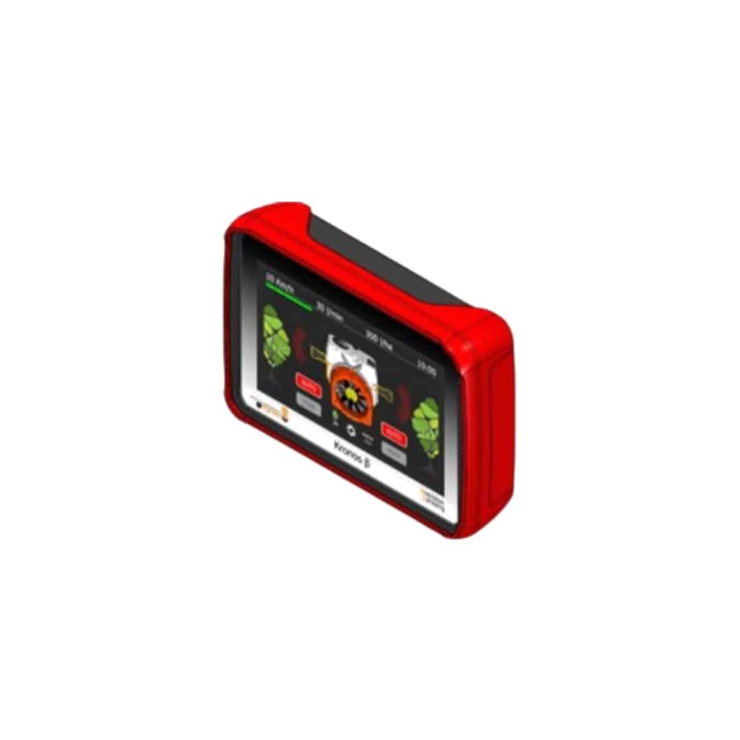 Sonar doble, detector de vegetación