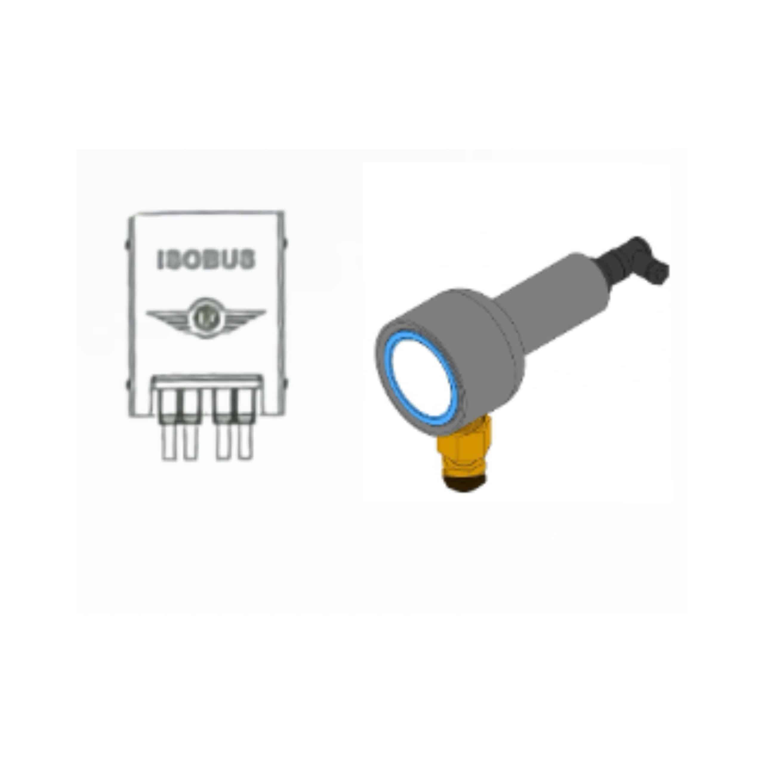 Módulo ISOBUS + SONAR