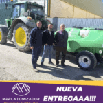 Nueva entrega en Lebrija (Sevilla): Fede Futur 2000L listo para trabajar desde el primer día