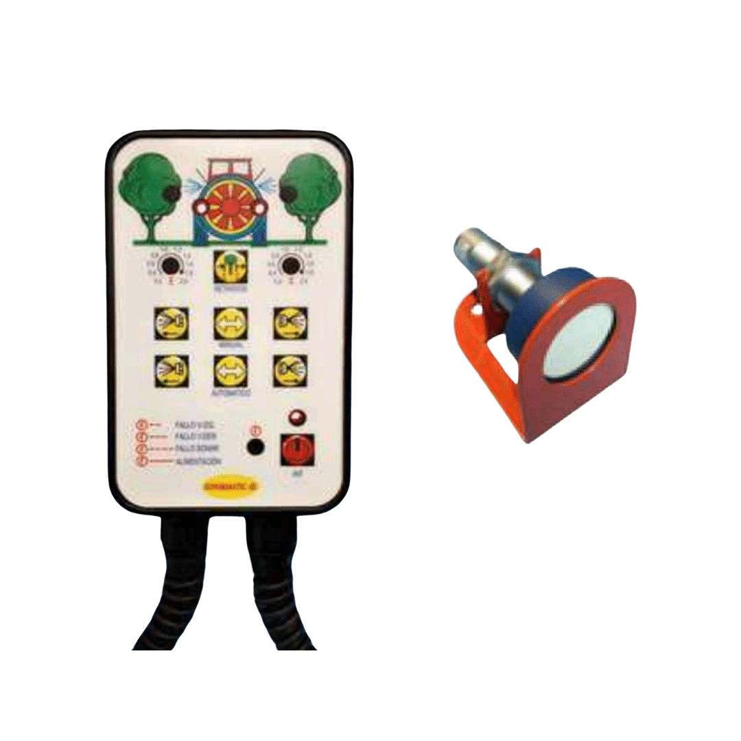 Ordenador con Sistema Sonar (SONARMATIC-3)