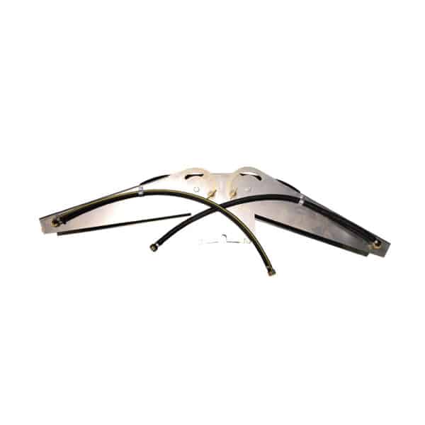 Juego alerones tipo V para ventilador Ø 820, longitud 450 mm